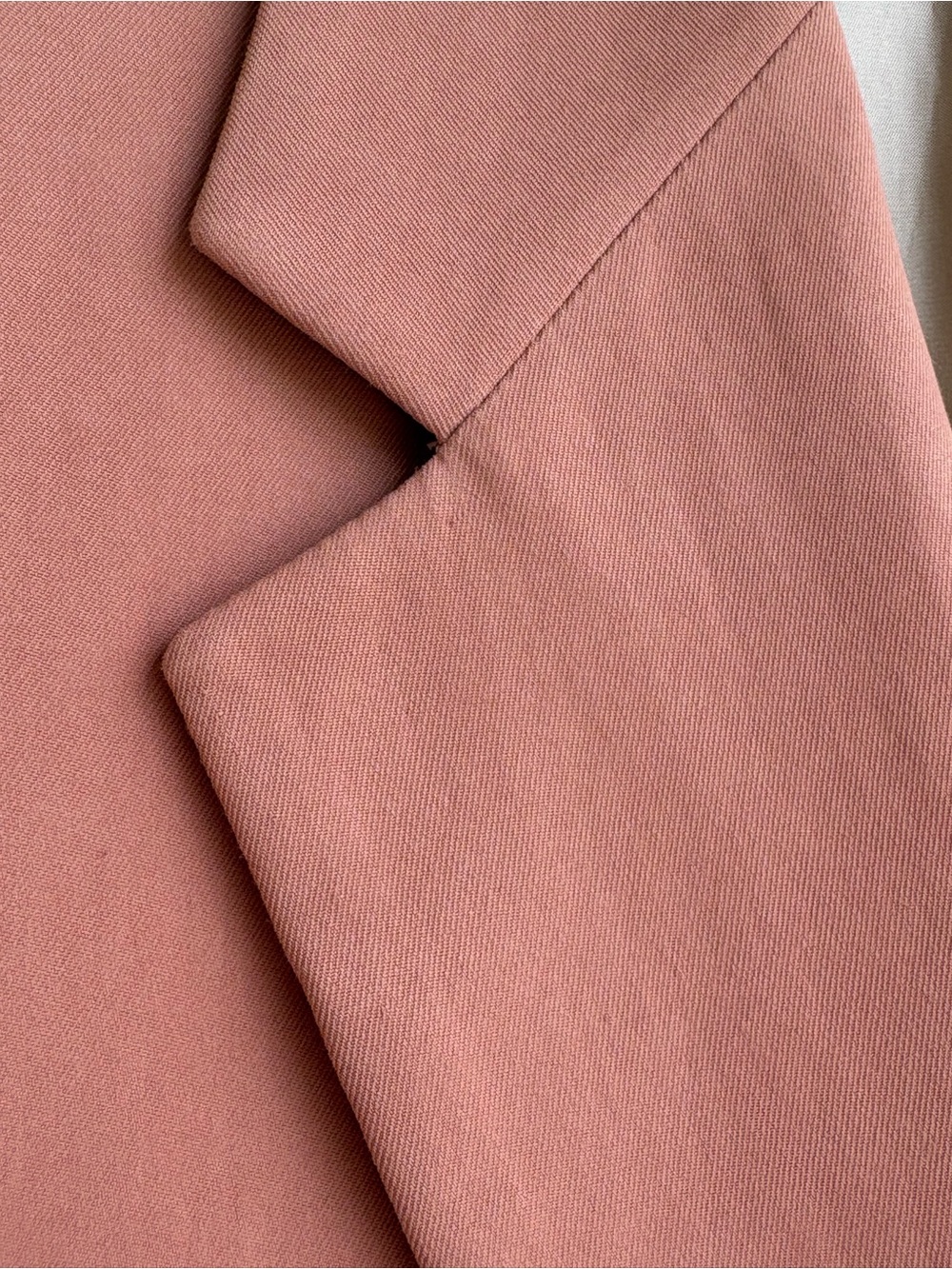 Alan Flusser Pink Silk Blend Sport Coat Blazer 42R Salmon Coastal - Picture 8 of 16